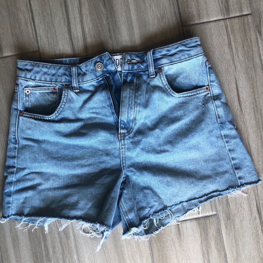 BDG Denim Mom Shorts